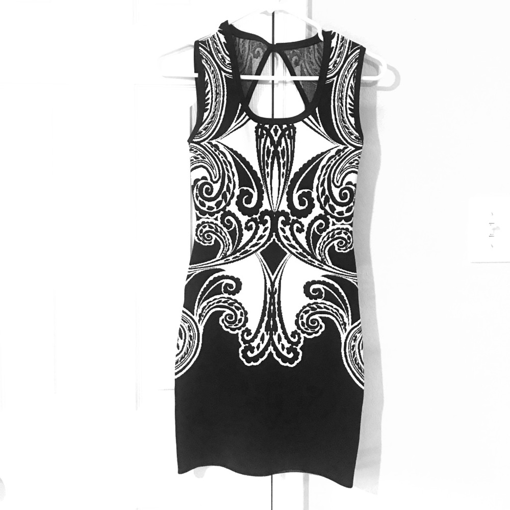 Guess bandage dress